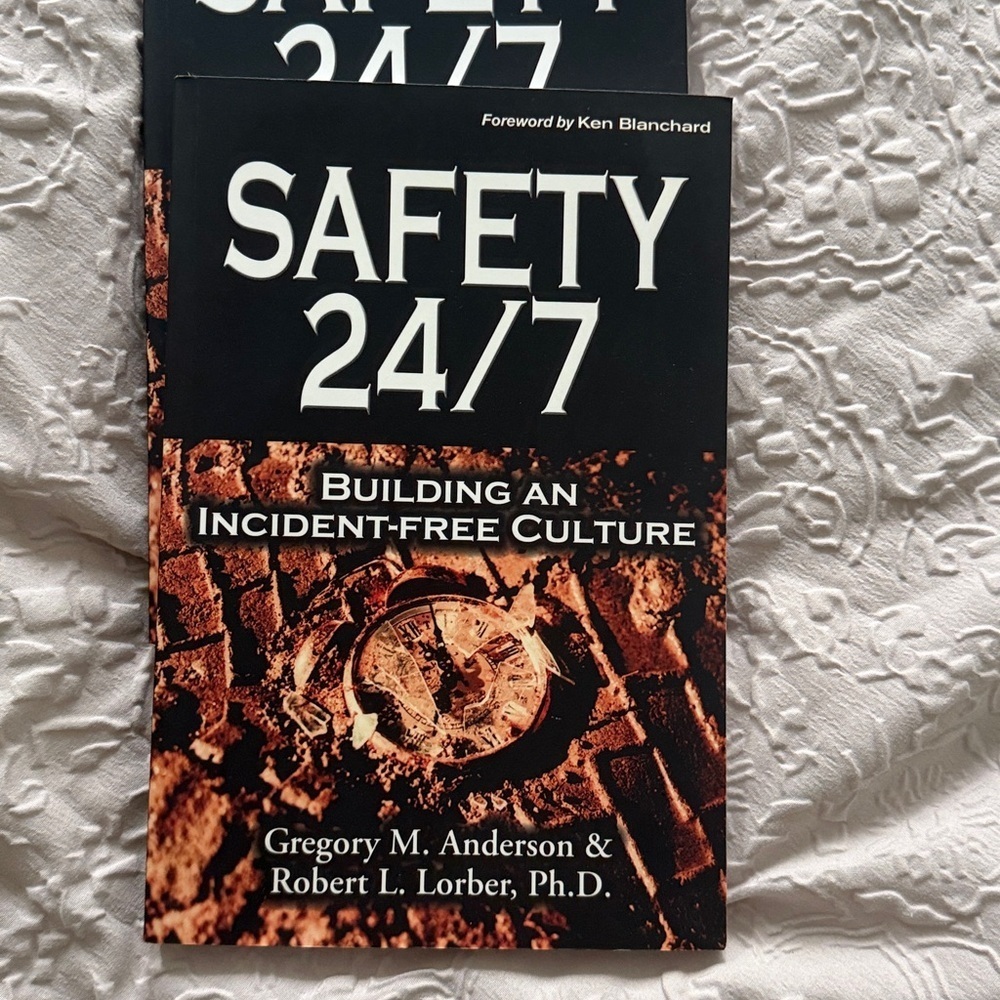 Safety 24/7: Building an Incident-Free Culture Book One Piece - Picture 3 of 3